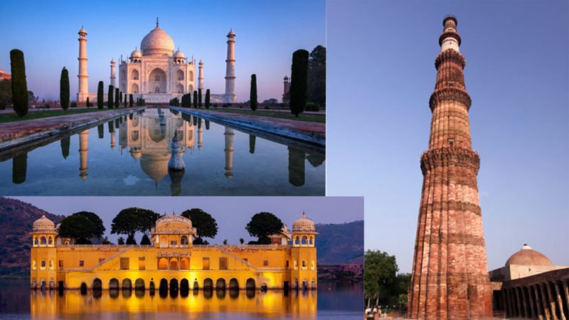 Golden Triangle Tour Package 5 nights 6 days
